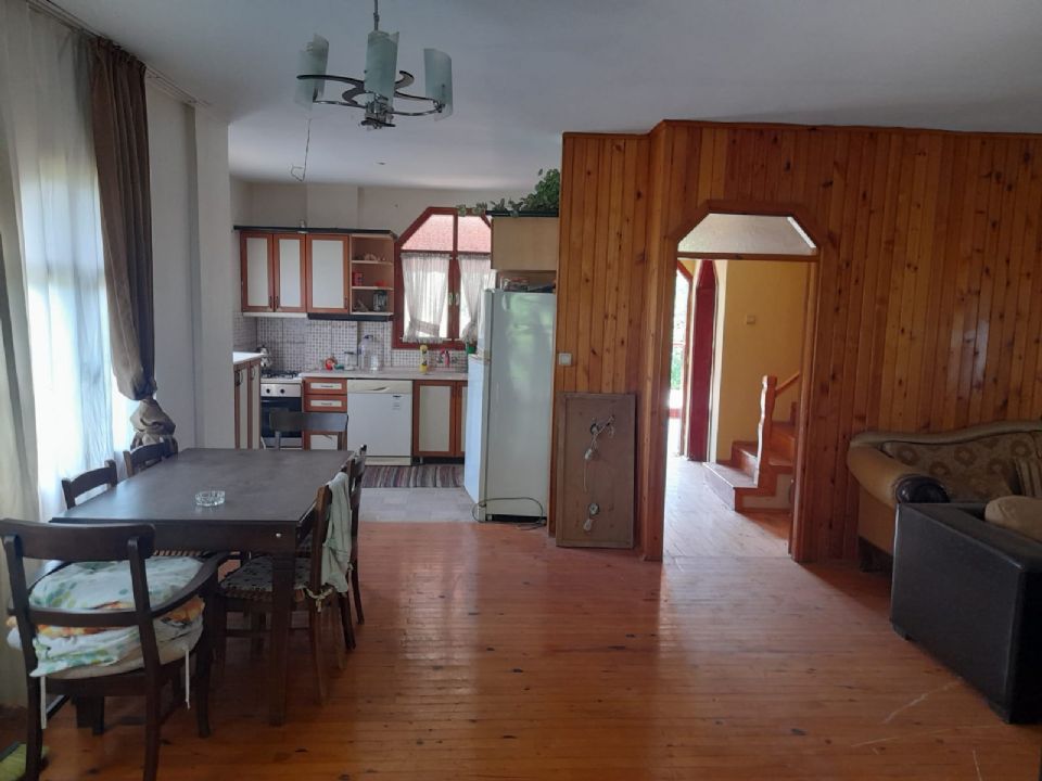 7+2, FUL EŞYALI, TAPULU, 950 m2 BAHÇELİ, HARİKA BİR YAYLA EVİ