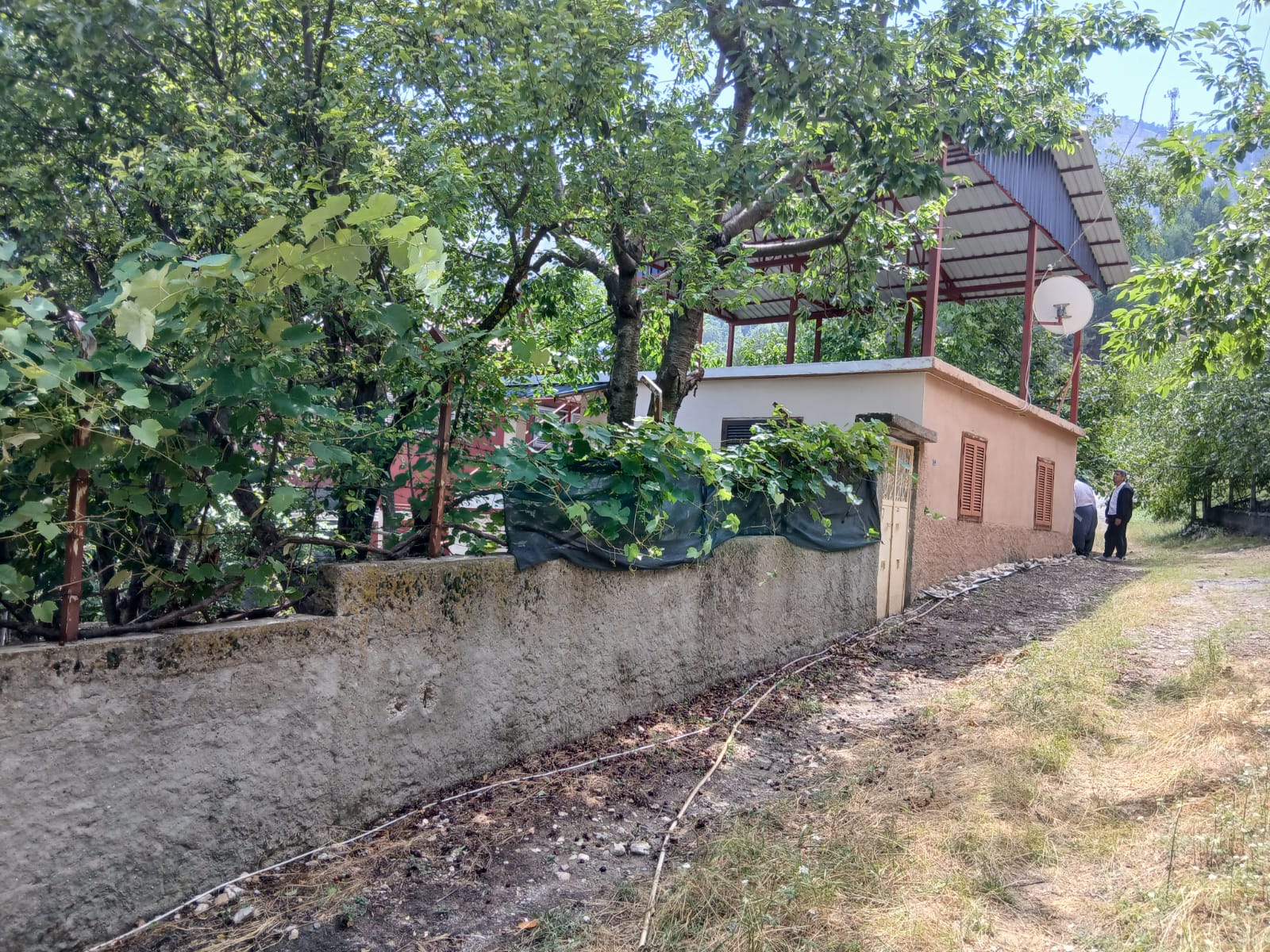 YANPINAR MEVKİİ, 288M. TEKKATLI YAYLA EVİ.